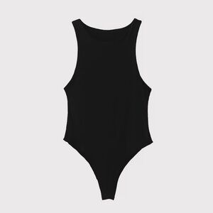 - Bodysuit
- NWT - Boutique 
- Black
- Available in small, medium, large